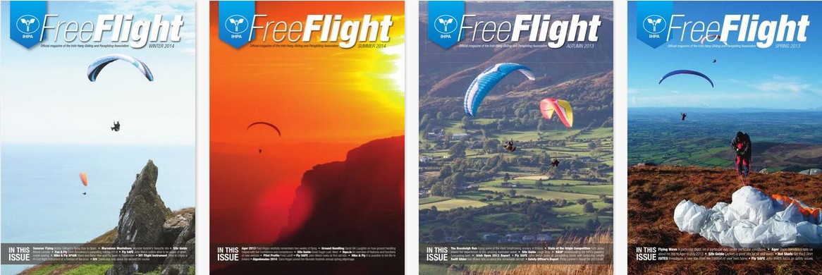 Free Flight front covers