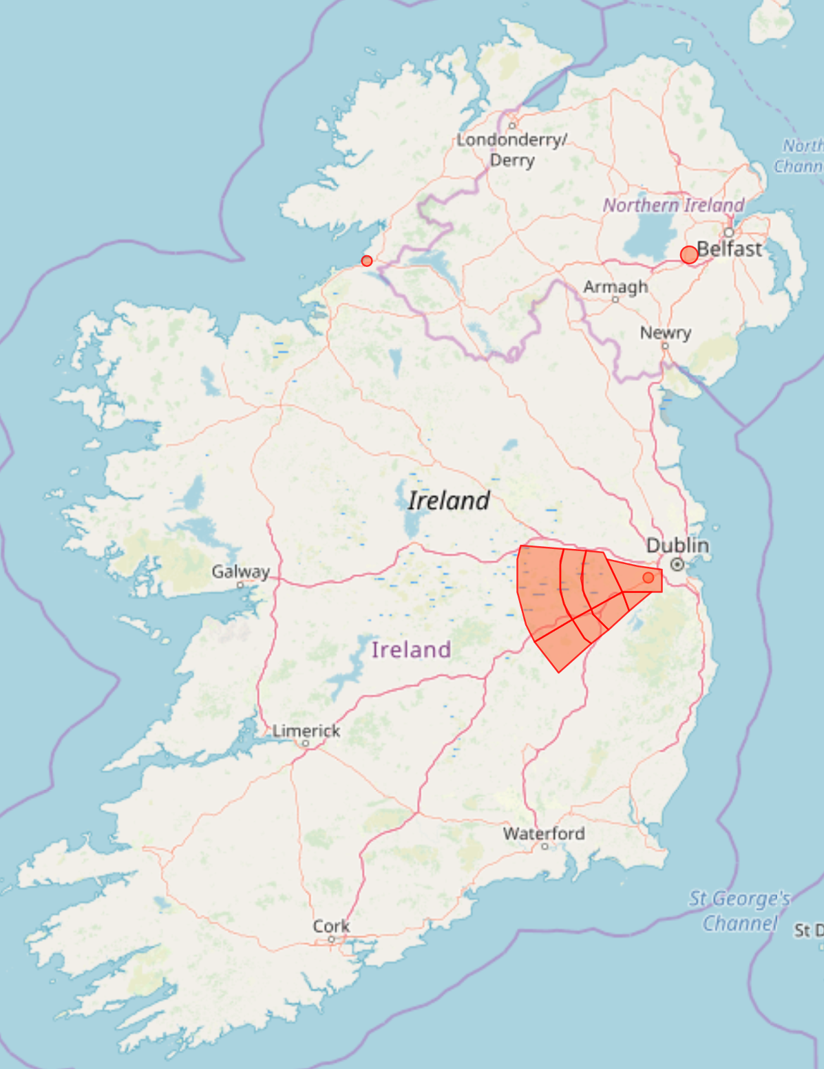 EIR Restricted Airspace